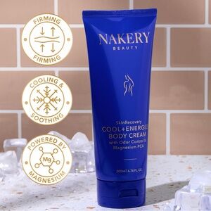 MSRP$29 | Nakery Beauty SkinRecovery Cool + Energize Body Cream